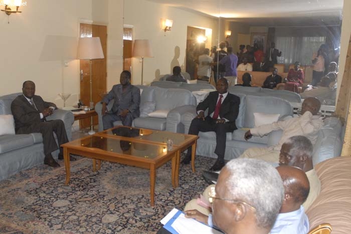 Déclaration du Rhdp suite aux irrégularités constatées lors de l’élection présidentielle du 31 octobre 2010